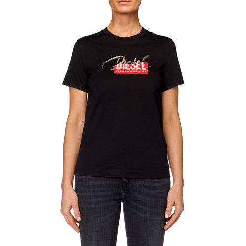 Camiseta Manga Corta Para Mujer T-Reg-Blin Diesel