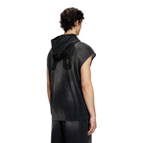 Buzo Cerrado Para Hombre S-Boxt-Sl-Mesh Diesel