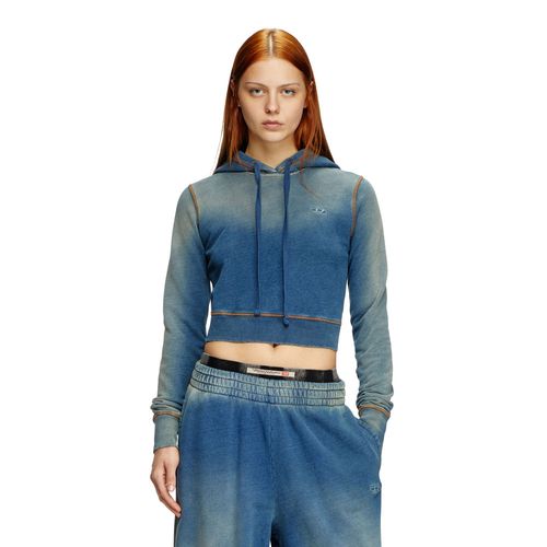 Buzo Cerrado Para Mujer F-Slimmy-Hood-Q1 Diesel