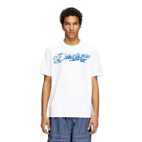 Camiseta Manga Corta Para Hombre T-Adjust-R7 Diesel