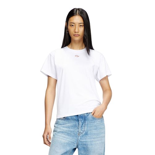 Camiseta Manga Corta Para Mujer T-Marey Diesel