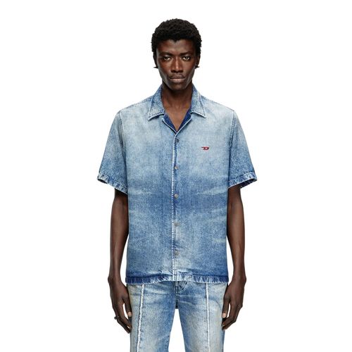 Camisa Manga Larga Para Hombre D-Nabil-Fsg Diesel