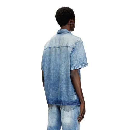 Camisa Manga Larga Para Hombre D-Nabil-Fsg Diesel