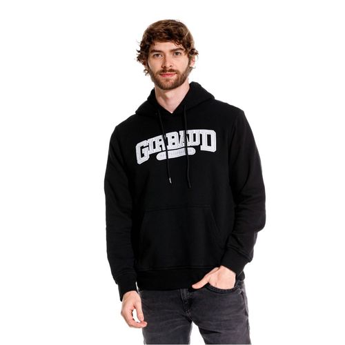 Buzo Hoodie Cerrado Para Hombre Girbaud