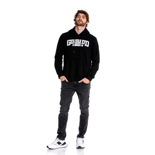 Buzo Hoodie Cerrado Para Hombre Girbaud