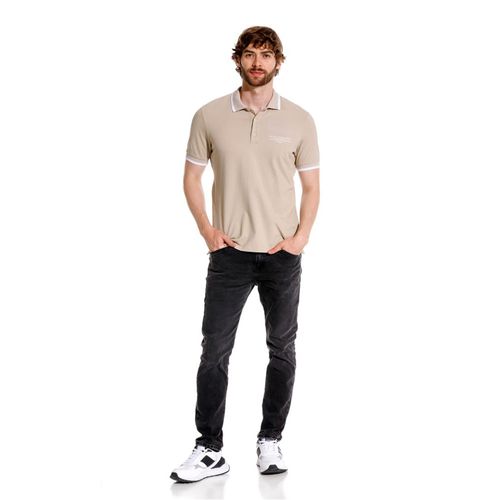 Polo Manga Corta Para Hombre Batista Girbaud