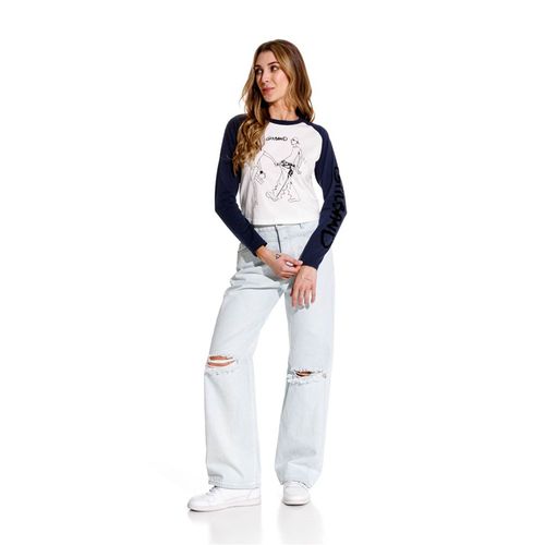 Top Para Mujer Buffet Girbaud