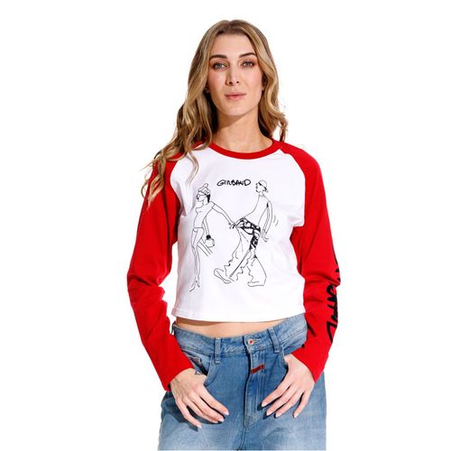 Top Para Mujer Buffet Girbaud