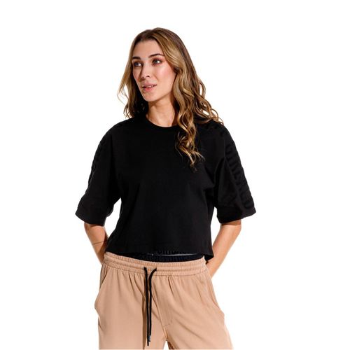 Camiseta Manga Corta Para Mujer Madame Girbaud