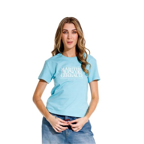 Camiseta Manga Corta Para Mujer Le Marithe Girbaud
