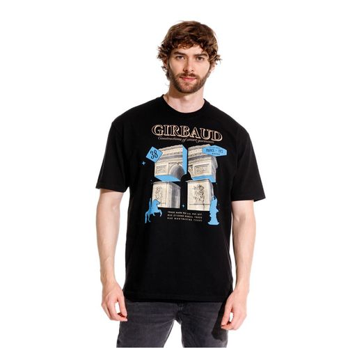 Camiseta Manga Corta Para Hombre Le Monarque Girbaud