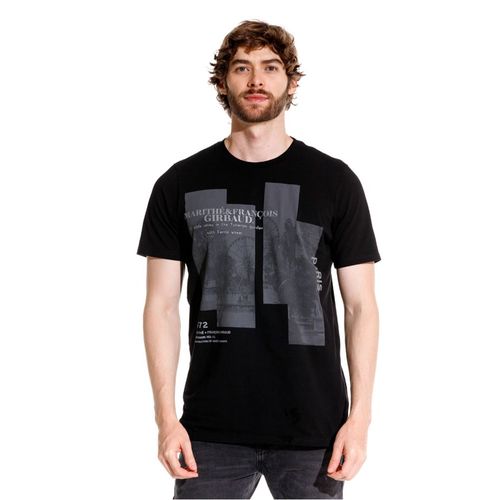 Camiseta Manga Corta Para Hombre Le Monarque Girbaud