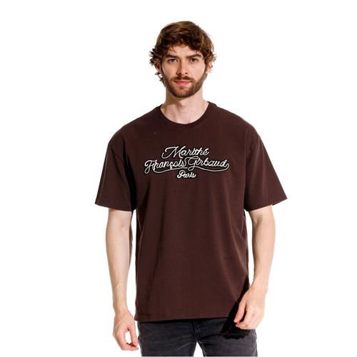 Camiseta Manga Corta Para Hombre Le Monarque Girbaud