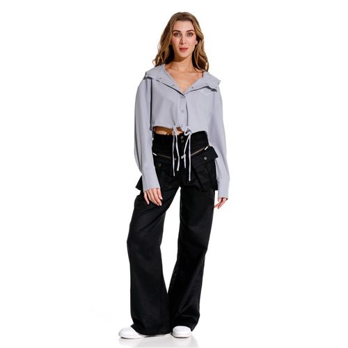 Chaqueta Rompe Vientos Para Mujer Setaphine Girbaud