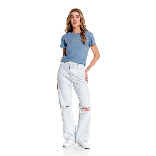 Jean Rigido Para Mujer Aurora Girbaud