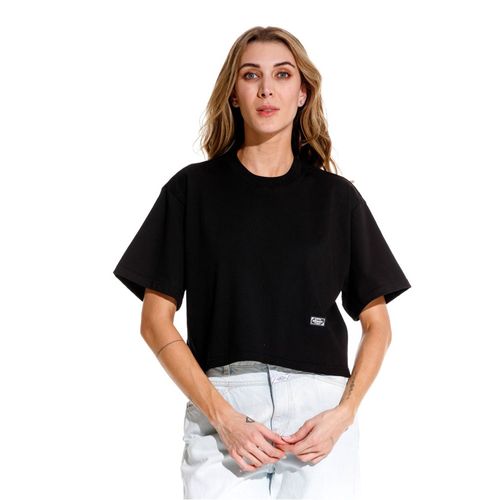 Camiseta Manga Corta Para Mujer Le Marithe Girbaud