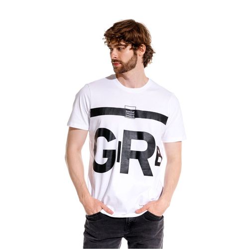Camiseta Manga Corta Para Hombre Le Francois Girbaud