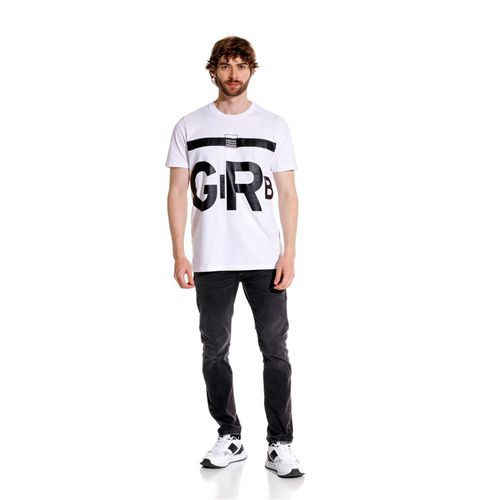 Camiseta Manga Corta Para Hombre Le Francois Girbaud