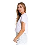 Camiseta-Manga-Corta-Para-Mujer-Le-Marithe-Girbaud
