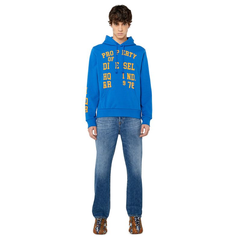 Buzo-Hoodie-Cerrado-Para-Hombre-S-Ginn-Hood-K32-Diesel