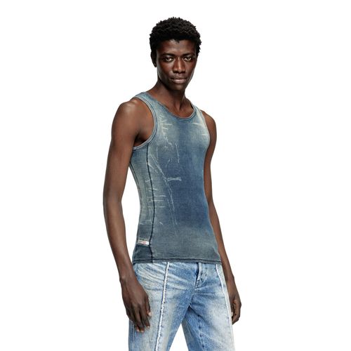 Camiseta Manga Sisa Para Hombre T-Go Diesel