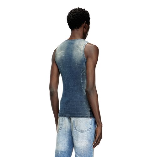 Camiseta Manga Sisa Para Hombre T-Go Diesel