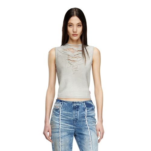 Camiseta Manga Corta Para Mujer T-Yasmina Diesel