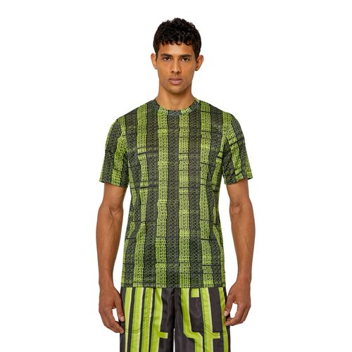 Camiseta Manga Corta Para Hombre Amtee-Landon-Ht27 Diesel