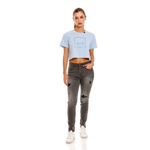 Camiseta Manga Corta Para mujer Plum Pilatos
