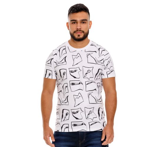 Camiseta Manga Corta Para Hombre Pilatos