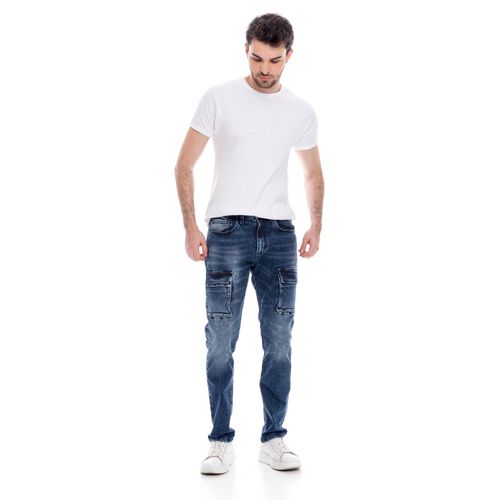 Jean Stretch Para Hombre Jean Pilatos