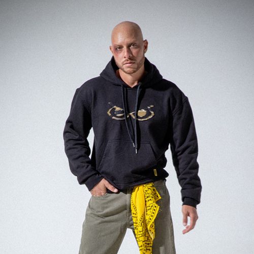 Buzo Cerrado Para Hombre Parche Pilatos