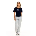 -Camiseta-Manga-Corta--Para-Mujer-Girbaud