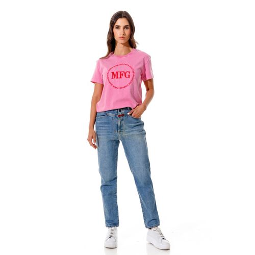 Camiseta Manga Corta Para Mujer Le-Marithé Girbaud
