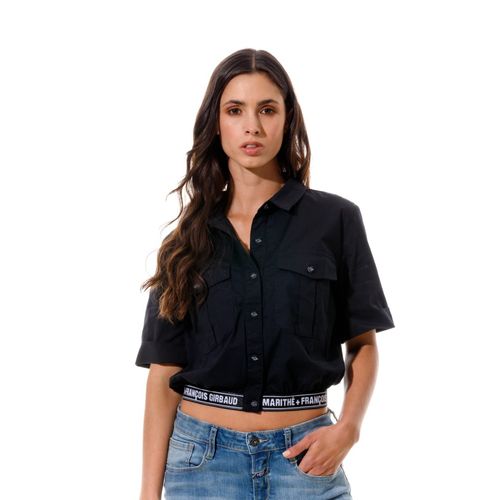 Camisa Manga Corta Para Mujer Empathy Girbaud