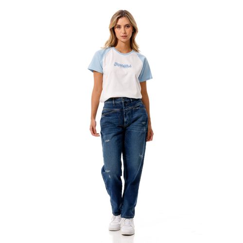 Jean Rigido Para Mujer Brand X Girbaud