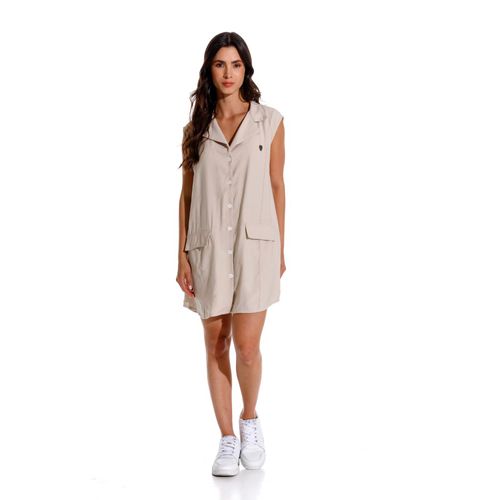 Vestido Corto Para Mujer Madeleine Girbaud