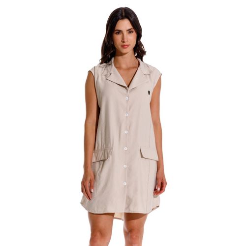 Vestido Corto Para Mujer Madeleine Girbaud