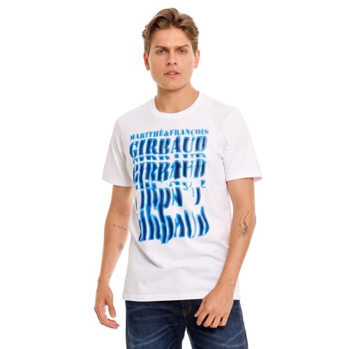 Camiseta Manga Corta Para Hombre  Girbaud