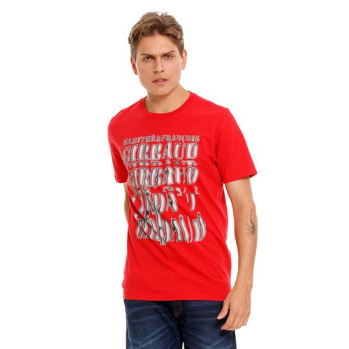 Camiseta Manga Corta Para Hombre  Girbaud