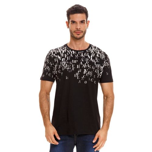 Camiseta Manga Corta Para Hombre Girbaud