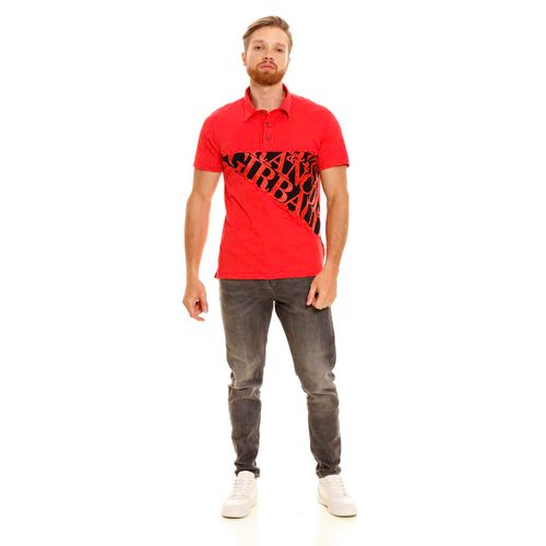 Polo Manga Corta Para Hombre Girbaud