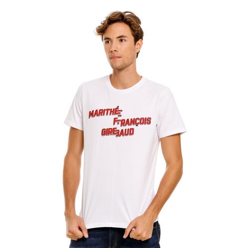 Camiseta Manga Corta Para Hombre Le-Francois Girbaud