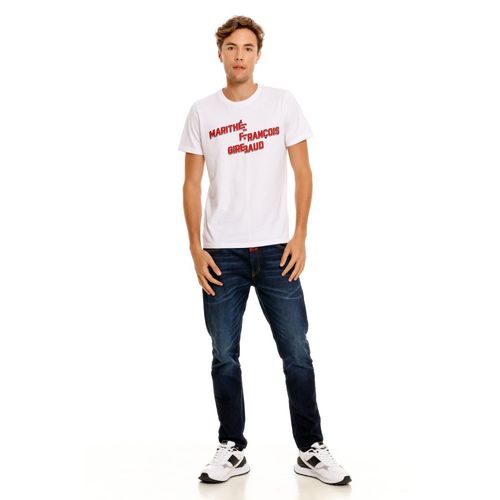 Camiseta Manga Corta Para Hombre Le-Francois Girbaud