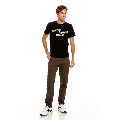 Camiseta Manga Corta Para Hombre Le-Francois Girbaud
