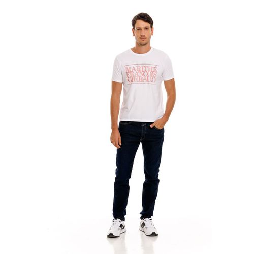 Camiseta Manga Corta Para Hombre Girbaud