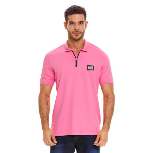 Polo Manga Corta Para Hombre Girbaud