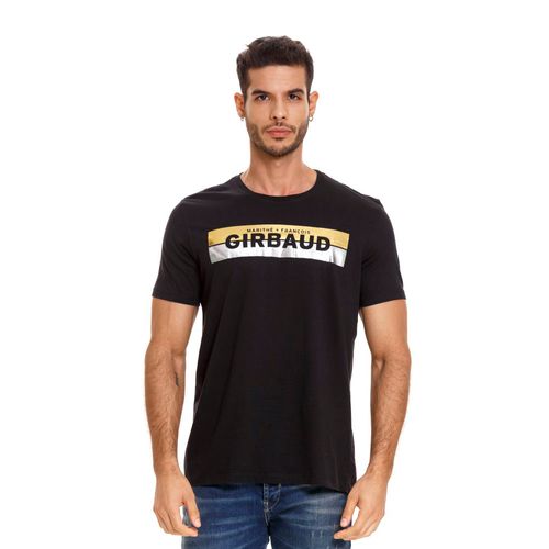 Camiseta Manga Corta Para Hombre Girbaud
