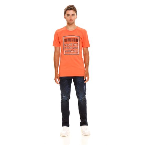 Camiseta Para Hombre Manga Corta Girbaud