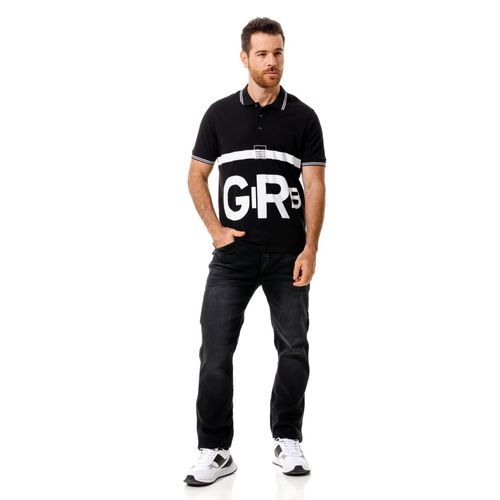 Polo Manga Corta Para Hombre Cavalier Girbaud